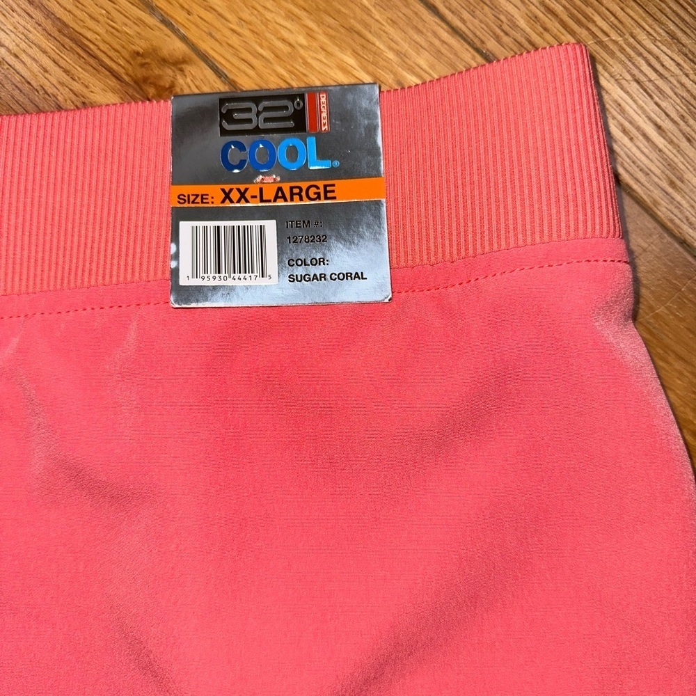 32 Degrees Women's Coral Skort - Picture 5 of 7